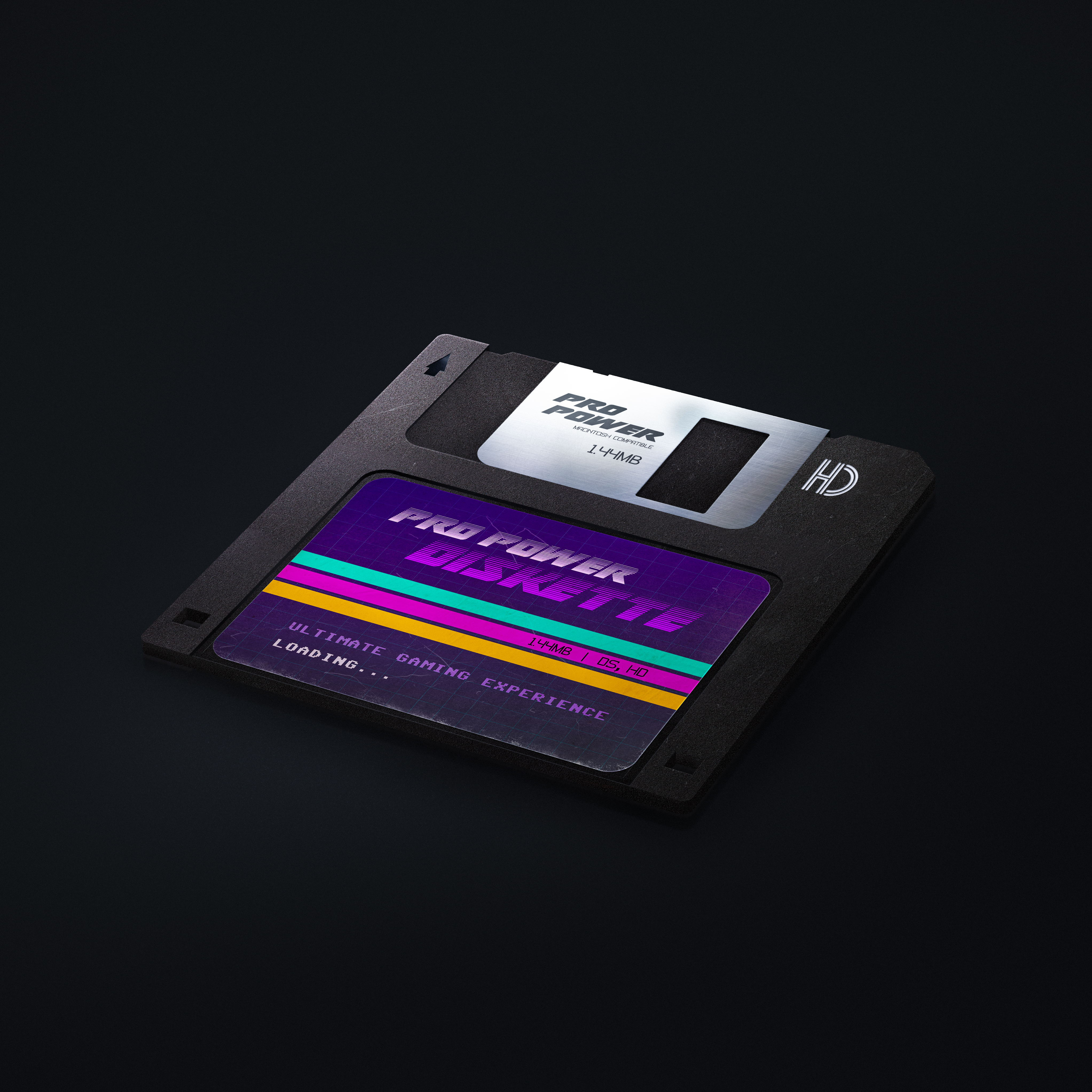 Made in the 80s Floppy Disk #48
