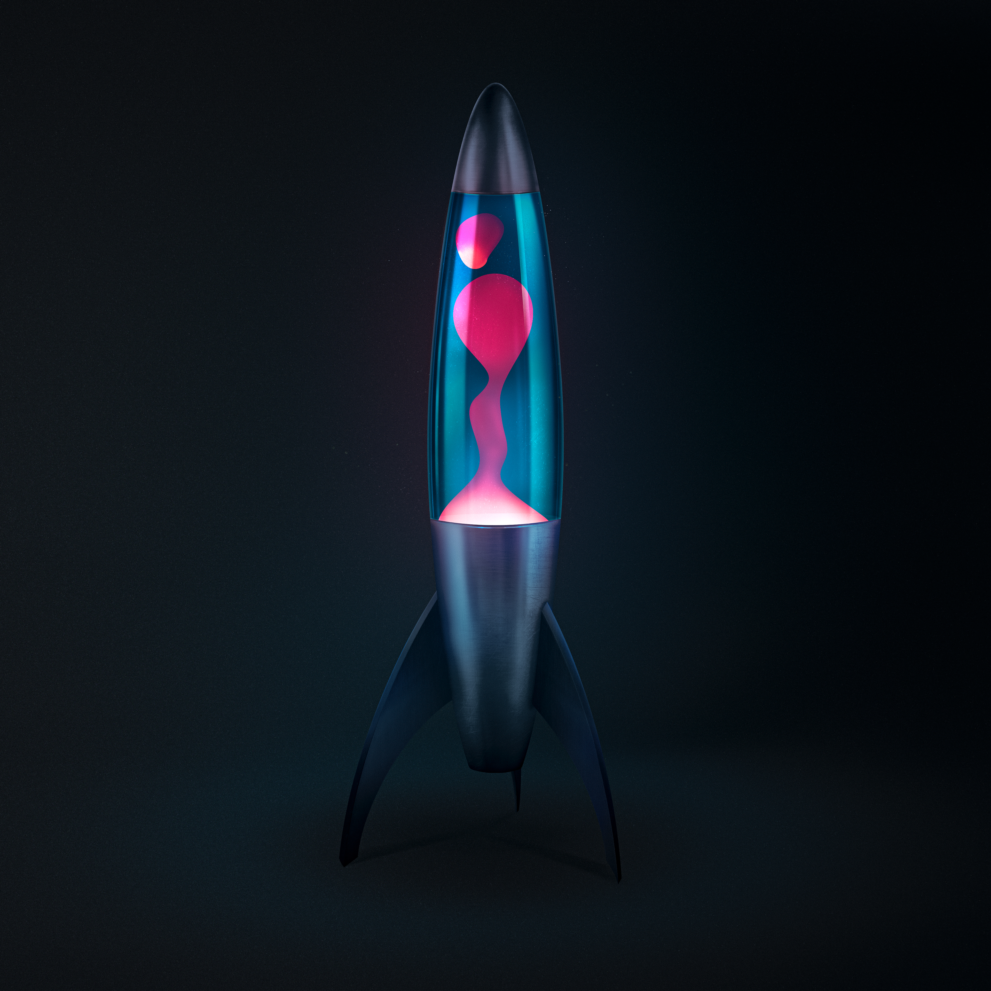 Made in the 80s Lava Lamp #08 Special Edition