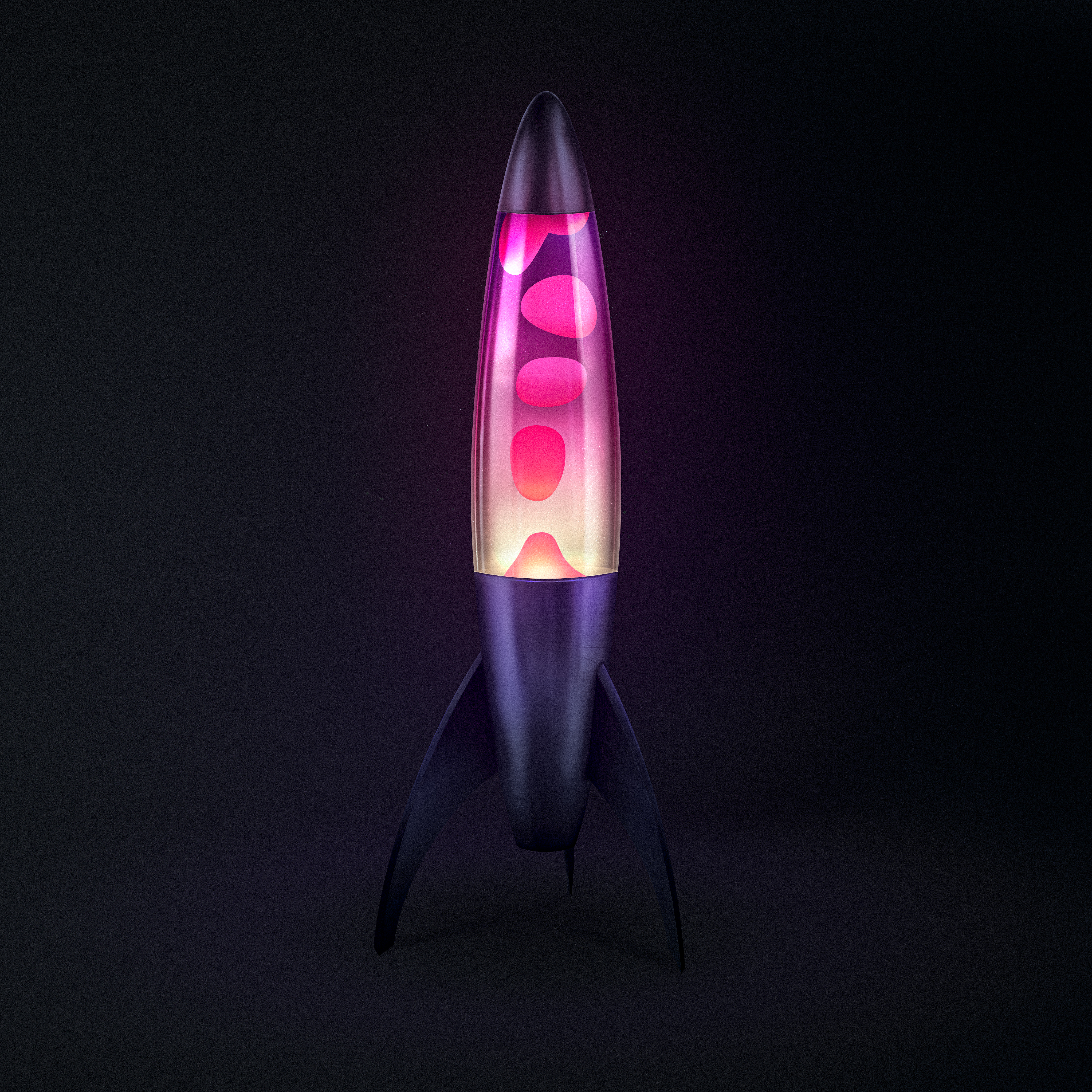 Made in the 80s Lava Lamp #41