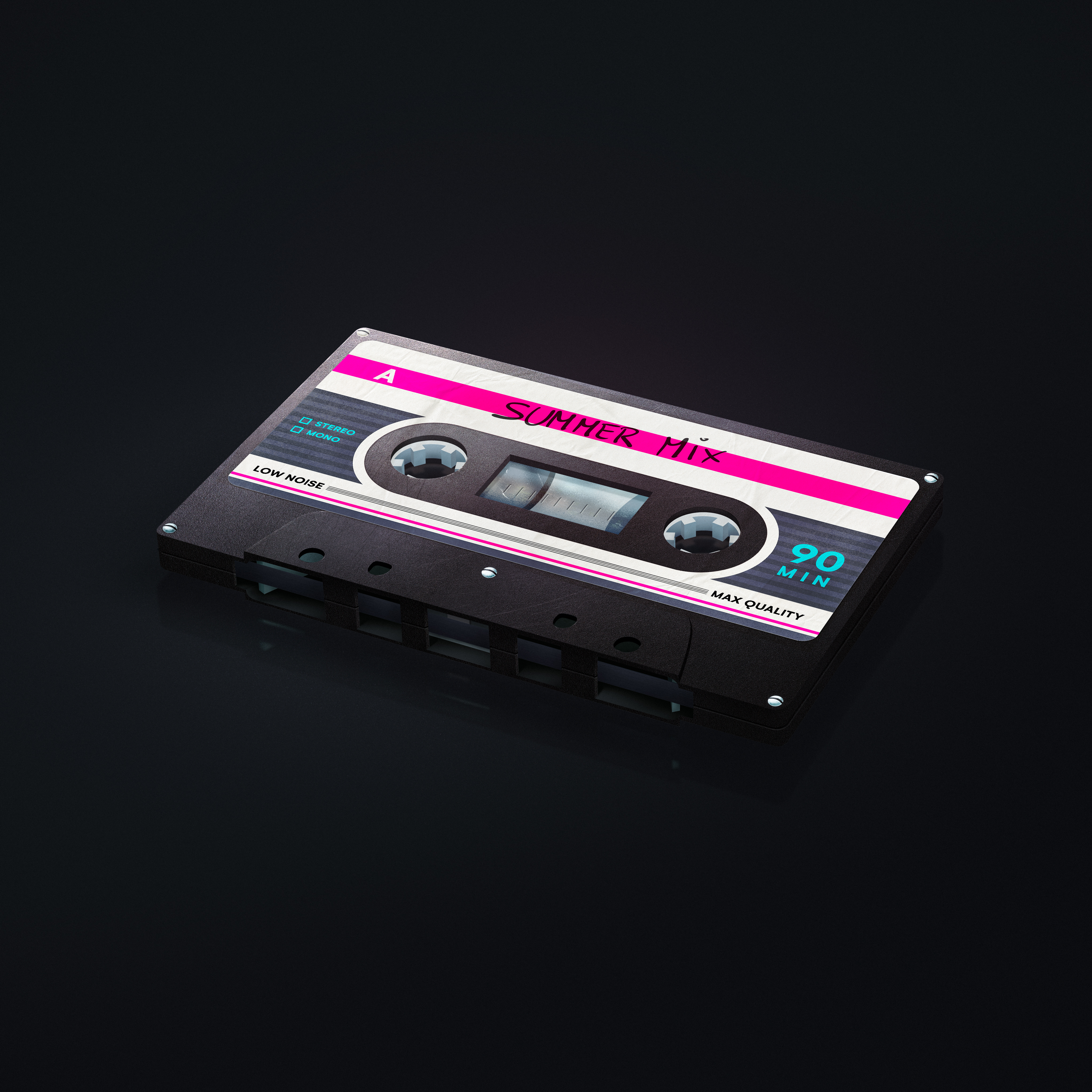 Made in the 80s Mix Tape #08