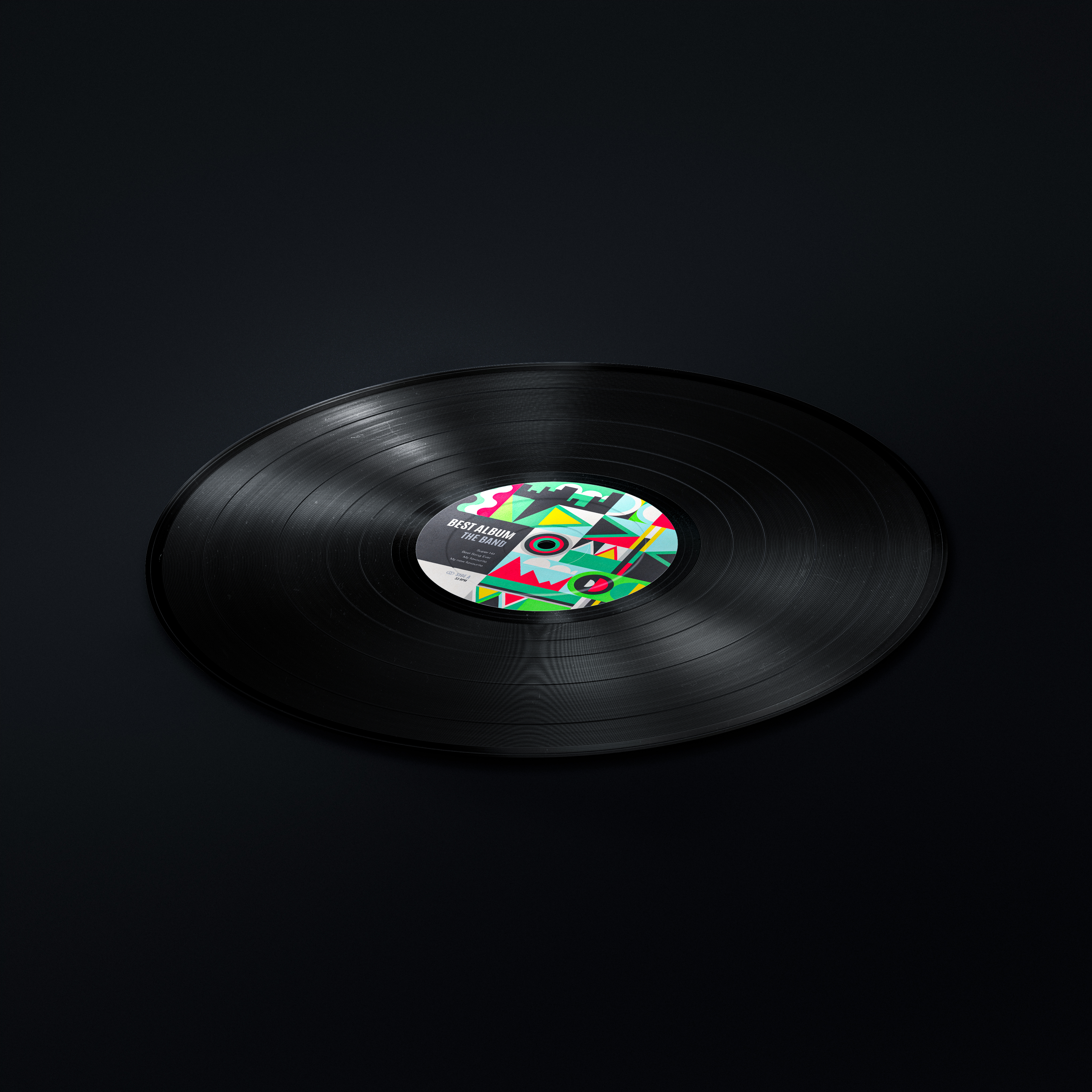 Made in the 80s Vinyl Recor #40