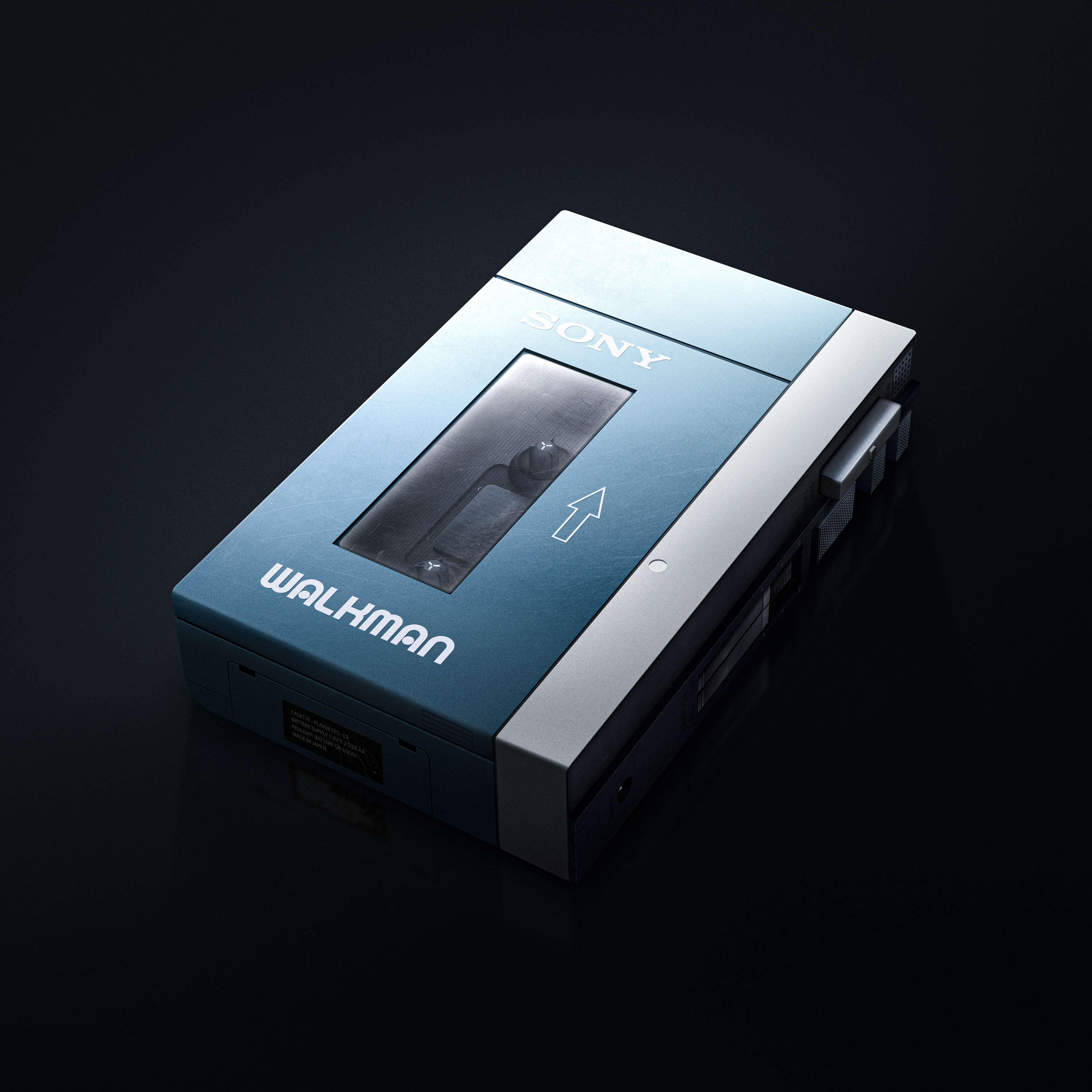 Made in the 80s Walkman TPS-L2