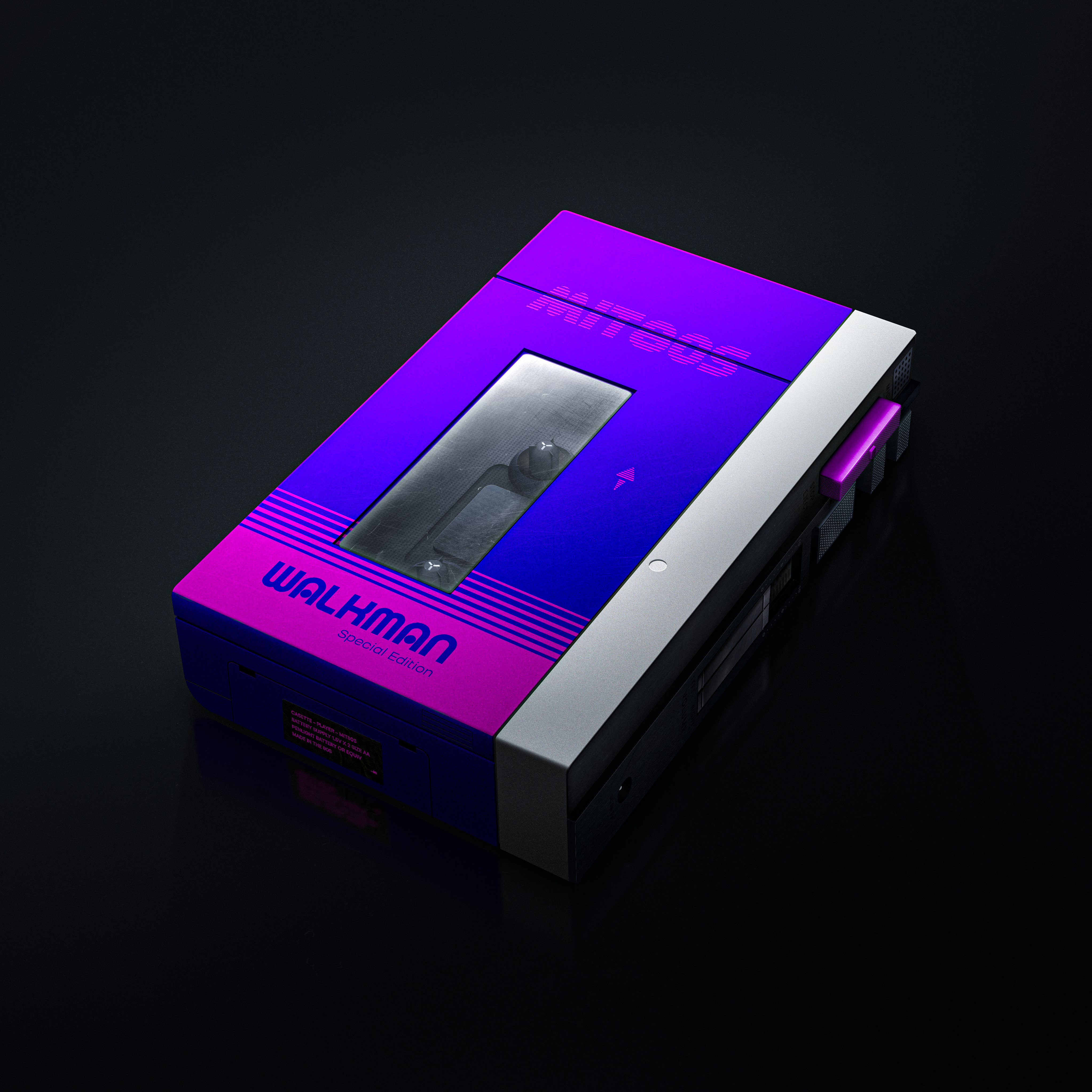 Made in the 80s Walkman TPS-L2 Special Edition